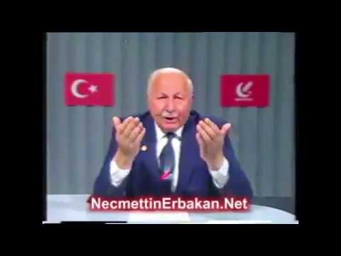 Rahmetli Erbakan 1989 daki konuşması