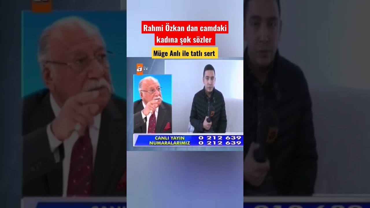 Rahmi Özkan dan camdaki kadına şok sözler. Müge Anlı ile tatlı sert haftanın öne çıkanları