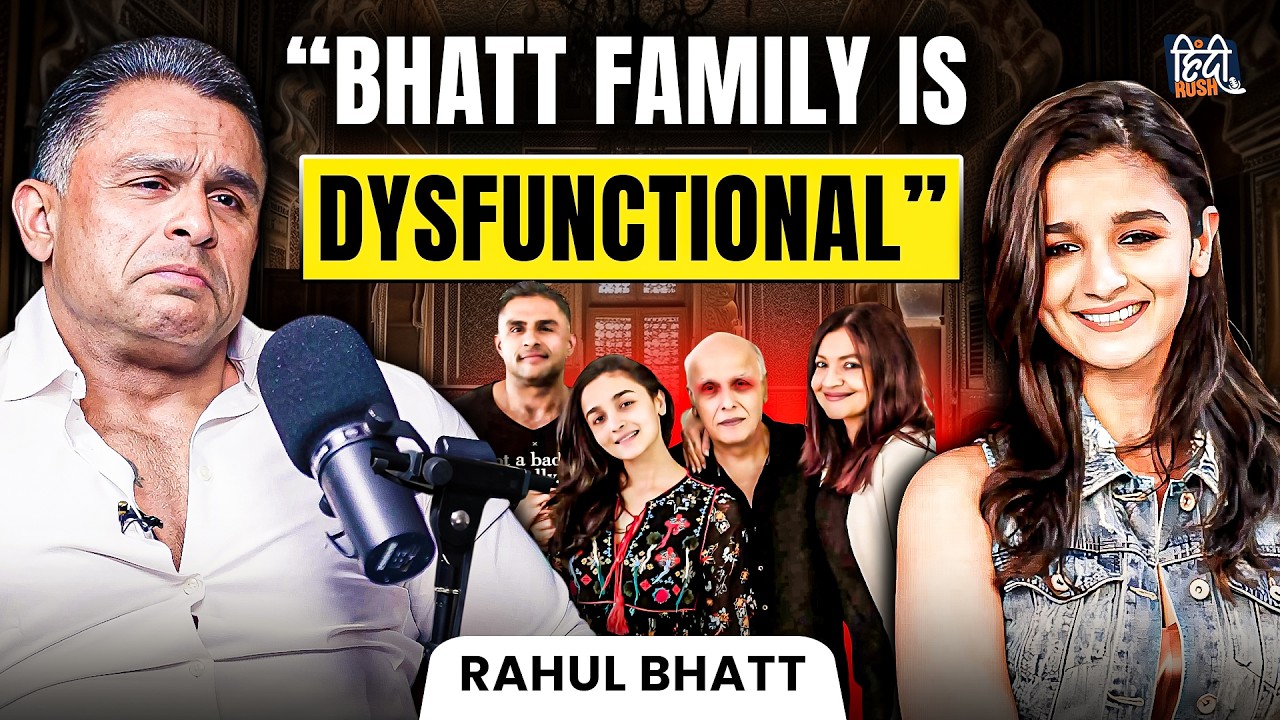 Rahul Bhatt Breaks Silence: Alia Bhatt & Pooja Bhatt Bond, Family Issues, Training Celebs | Podcast