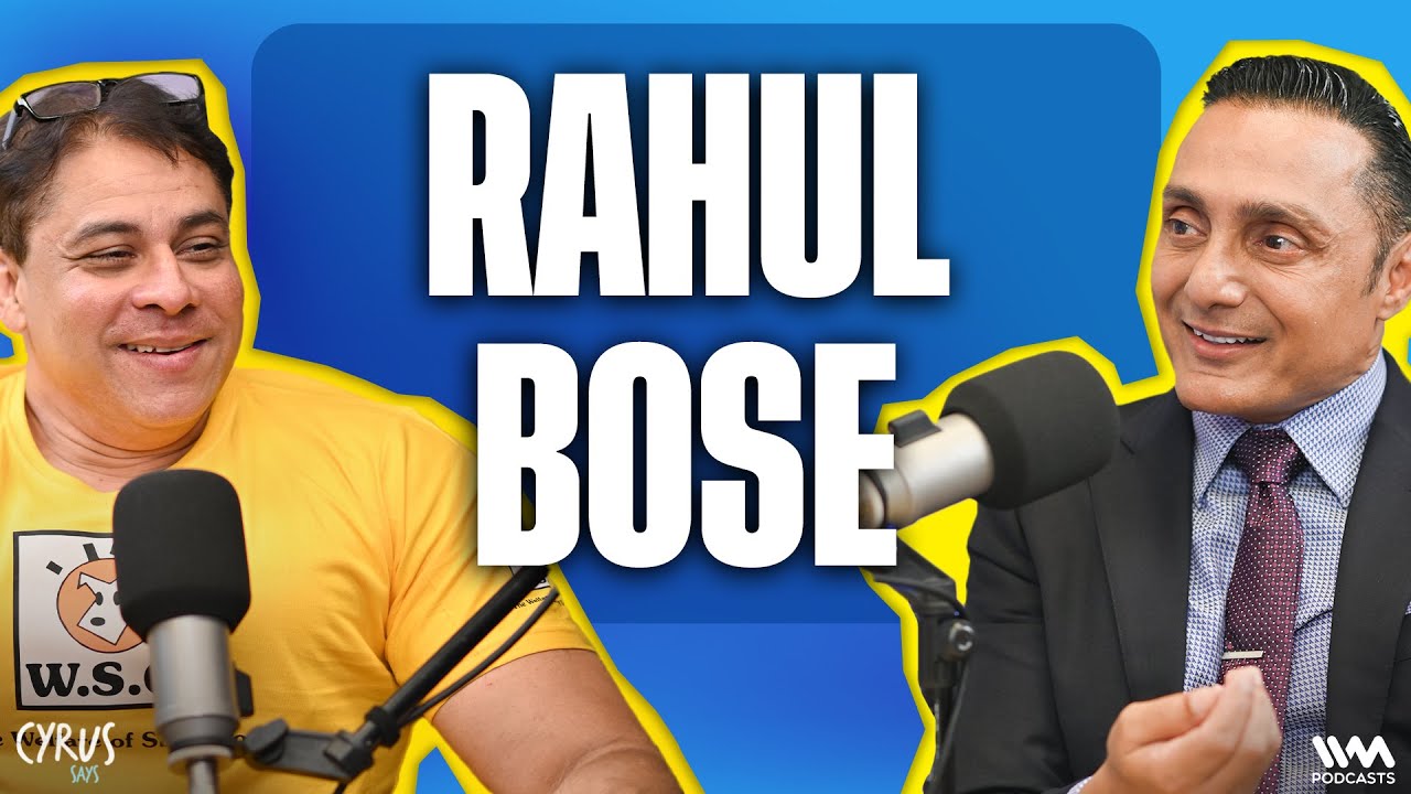 Rahul Bose on Bringing Rugby Premier League to India