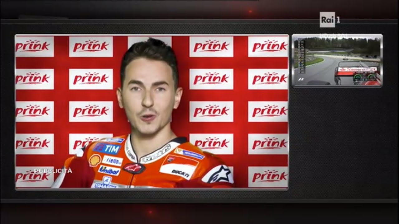 Rai 1 - Sequenze Spot + Meteo 1 - 9 luglio 2017 (Gp Austria F1)