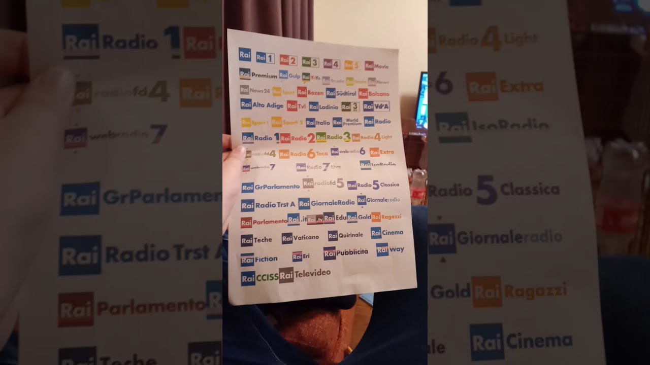 Rai channels guide
