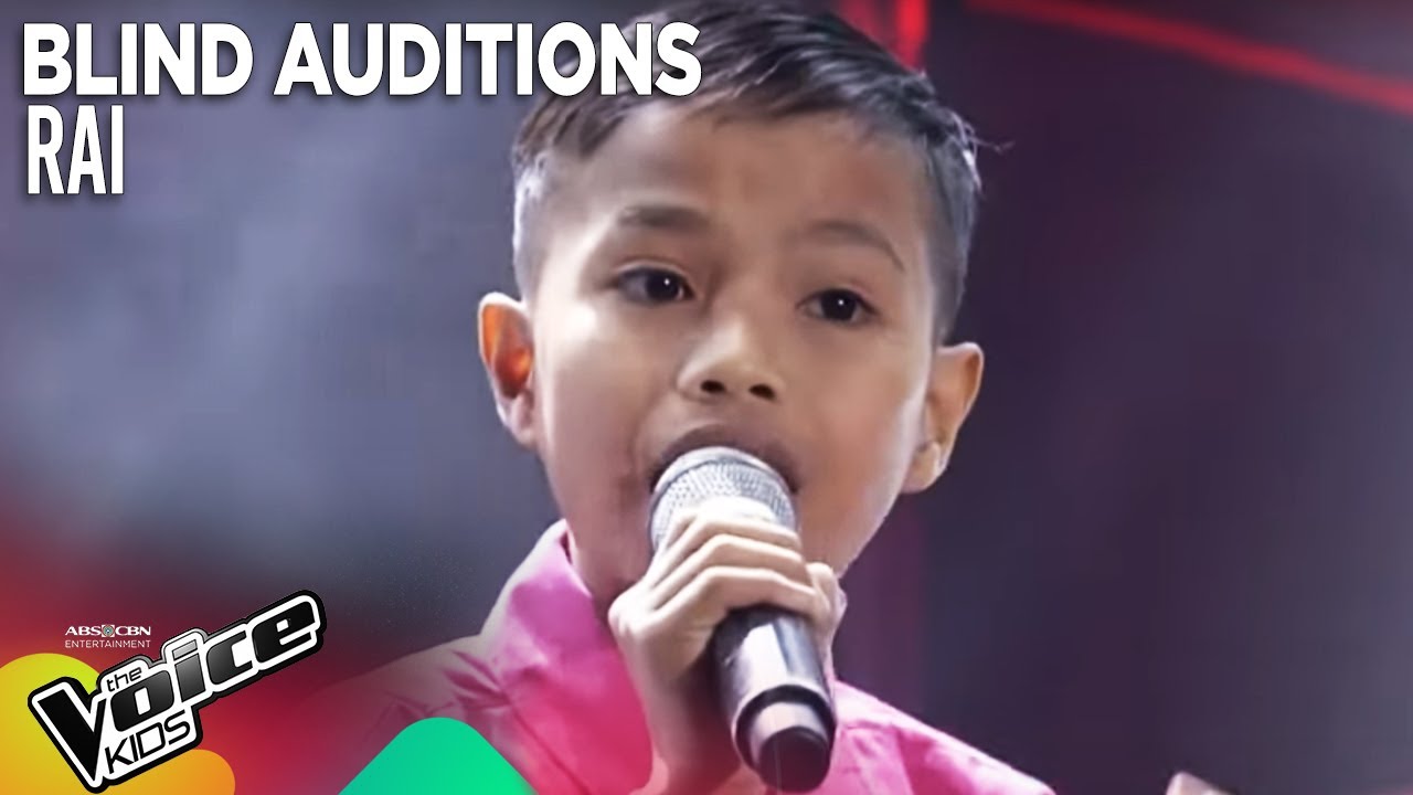 Rai Fernandez | Lipad Ng Pangarap | The Voice Kids Philippines 2023