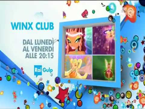 Rai gulp Sequenza pubblicità 15 Dicembre 2012