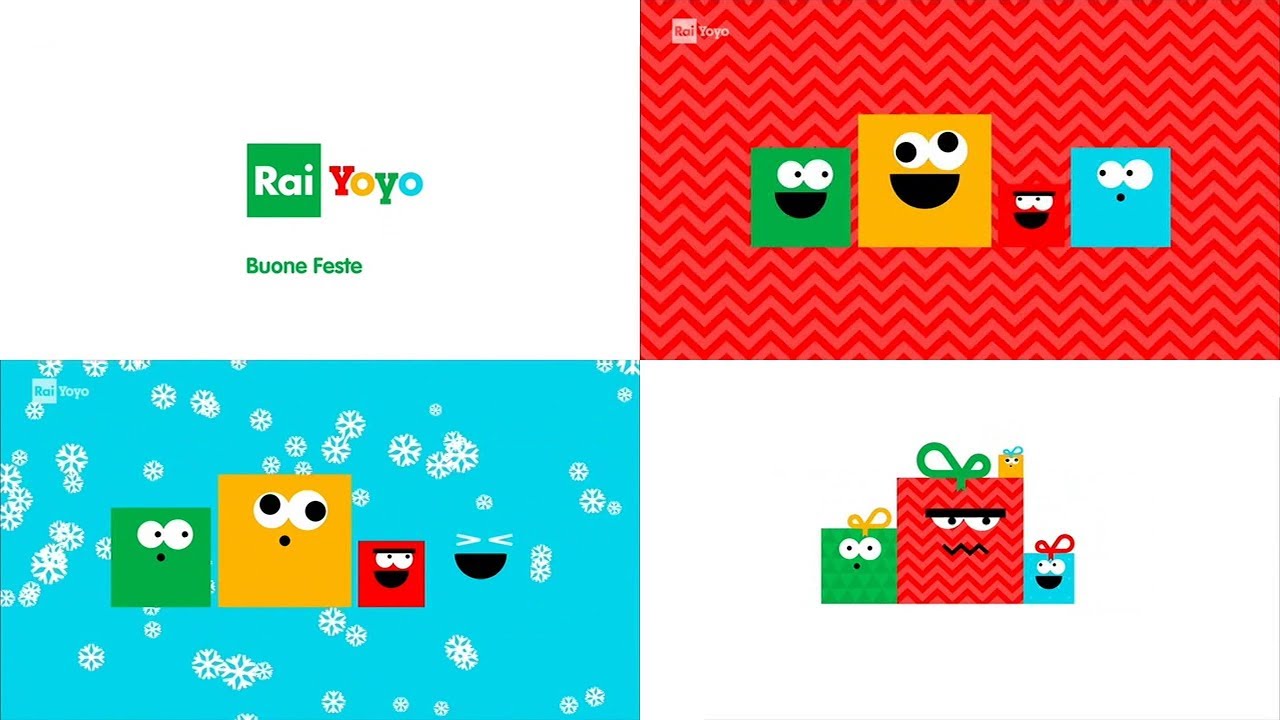 Rai Yoyo - Bumper Natale 2017/2019