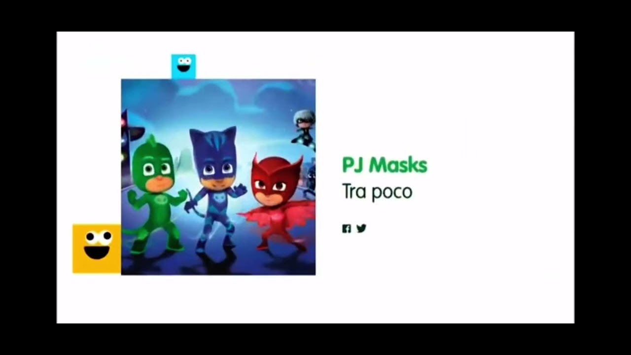 Rai YoYo Bumper Tra Poco PJ Masks (2017)
