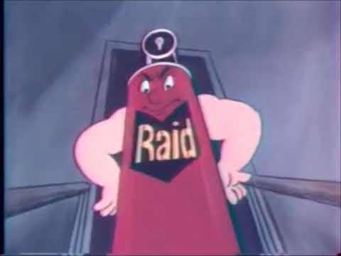 Raid - Publicité 1977