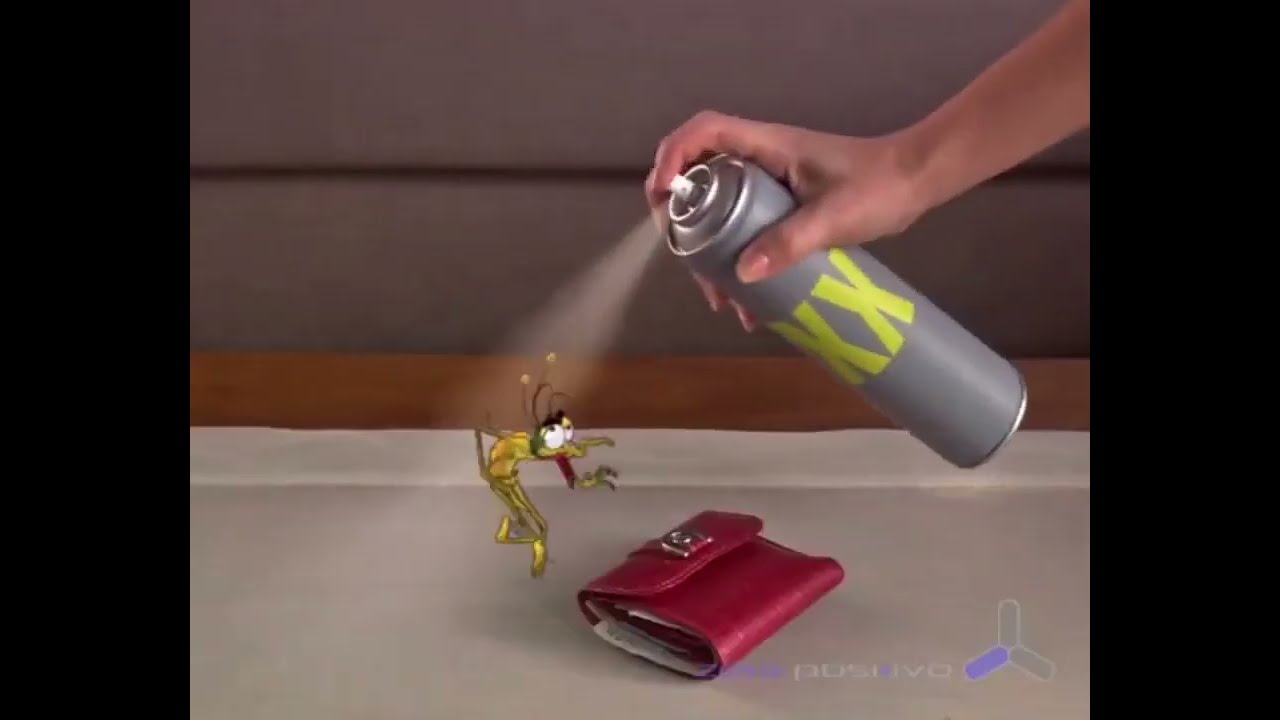 Raid Etiqueta Azul-Los mata bien muertos-Un insecticida barato, al final puede salir mas caro (2010)