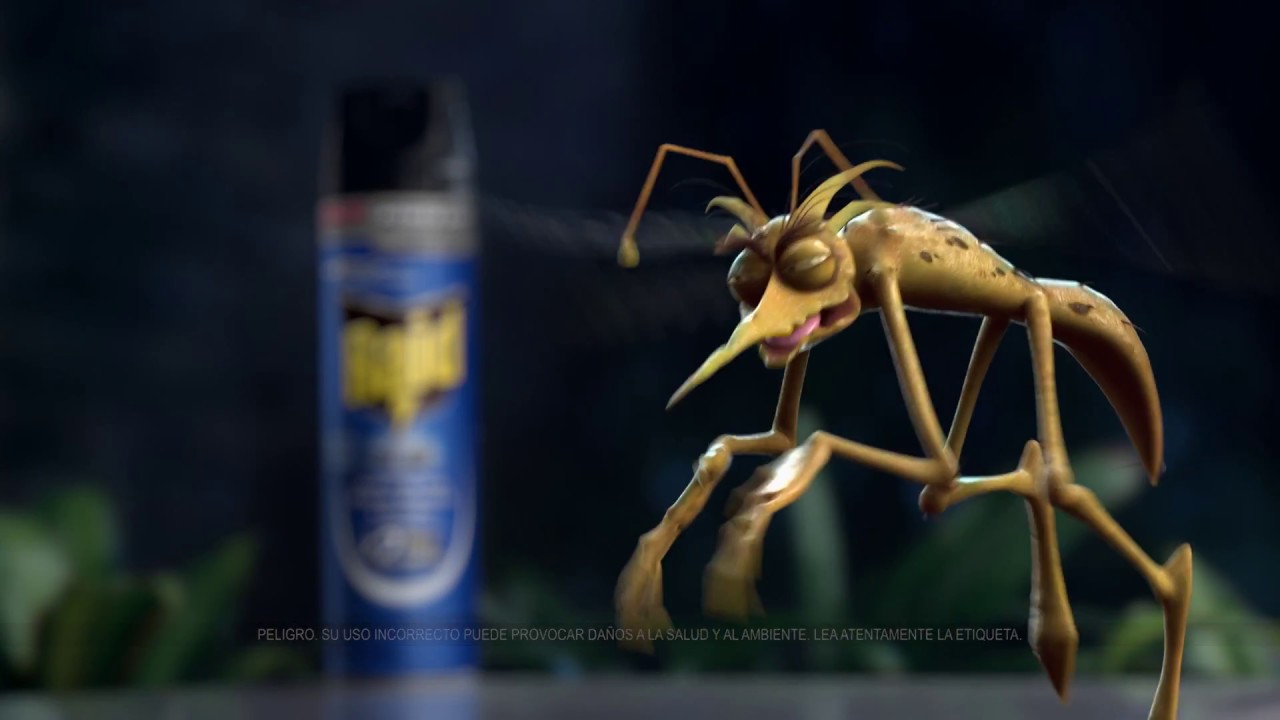 Raid Mosquitos: Nueva Fórmula - Salen a buscarte.