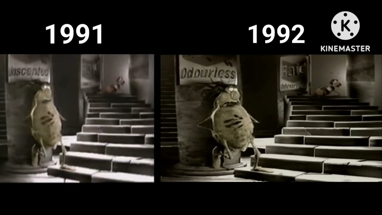 Raid Unscented & Odourless Bug Drama With 1992 Fanfare