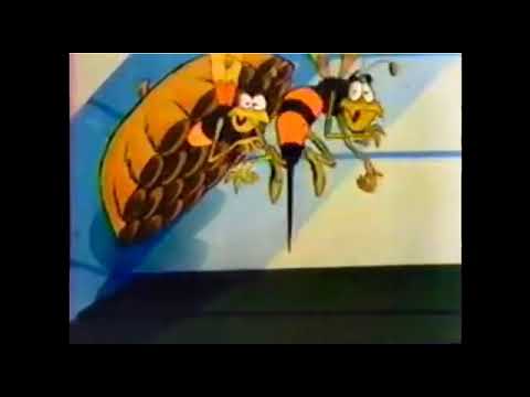 Raid Wasp And Hornet Killer Commercial (1981)