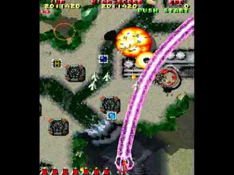 Raiden 2 - Stage 6