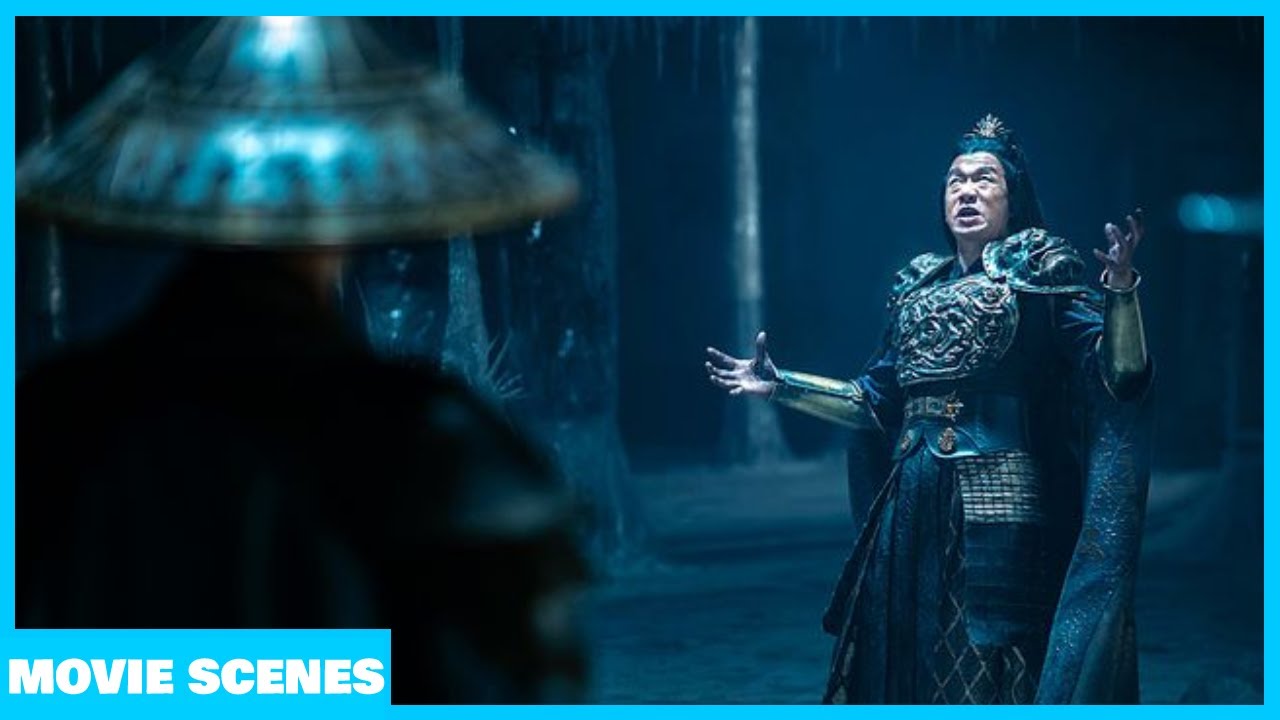 Raiden sends Shang Tsung to Outworld | Mortal Kombat (2021) Movie CLIP HD