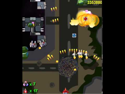 Raiden X (PC): Stage 6 (Asteroid Belt)
