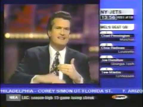 Raiders Take Kicker Sebastian Janikowski #17 Overall (2000 NFL Draft)