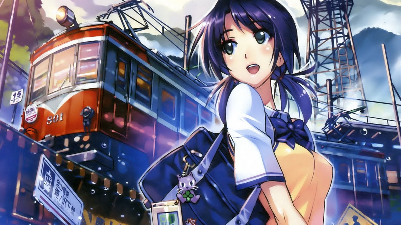 Rail Wars Episode 1-12 English Sub Anime Full Screen