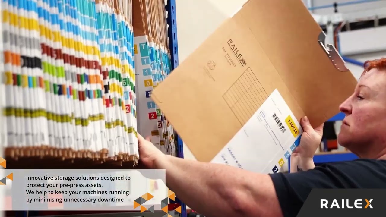Railex Large Format Storage (Short Version)