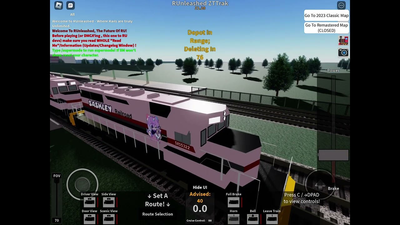 Rails Unleashed Made A Train For Sashley (That Animator That Makes Memes)