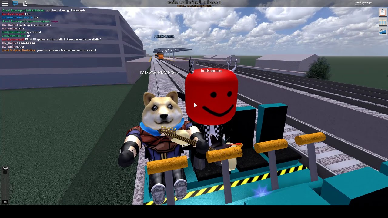 Rails unlimited Admin only Roller coaster