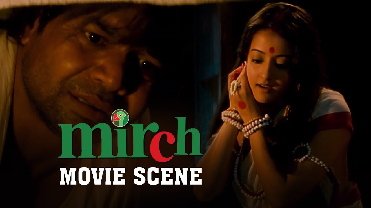 Raima Ke Pati Ne Palang Ke Neechese Sunli Saari Baatein | Mirch | Movie Scene