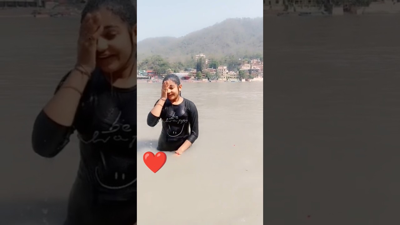 Rain bath | #bathing #dance