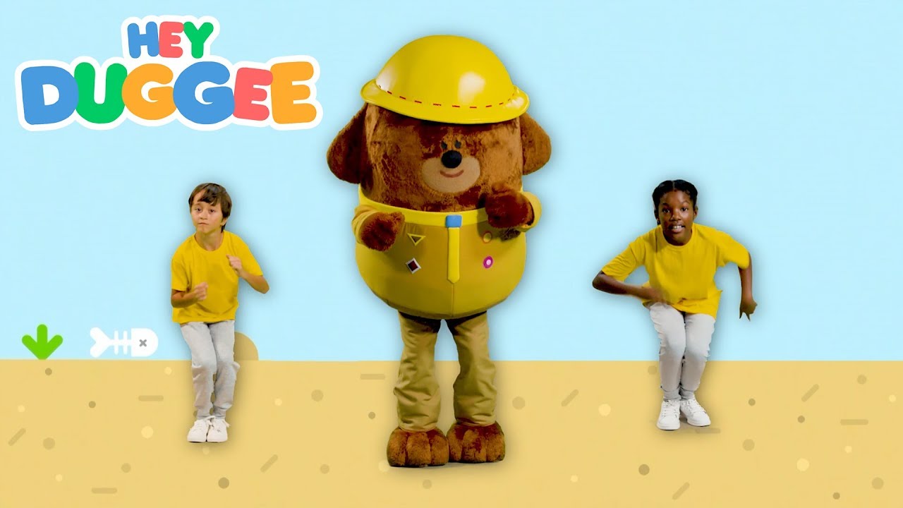 Rain Dance Dance - Dance with Duggee - Hey Duggee