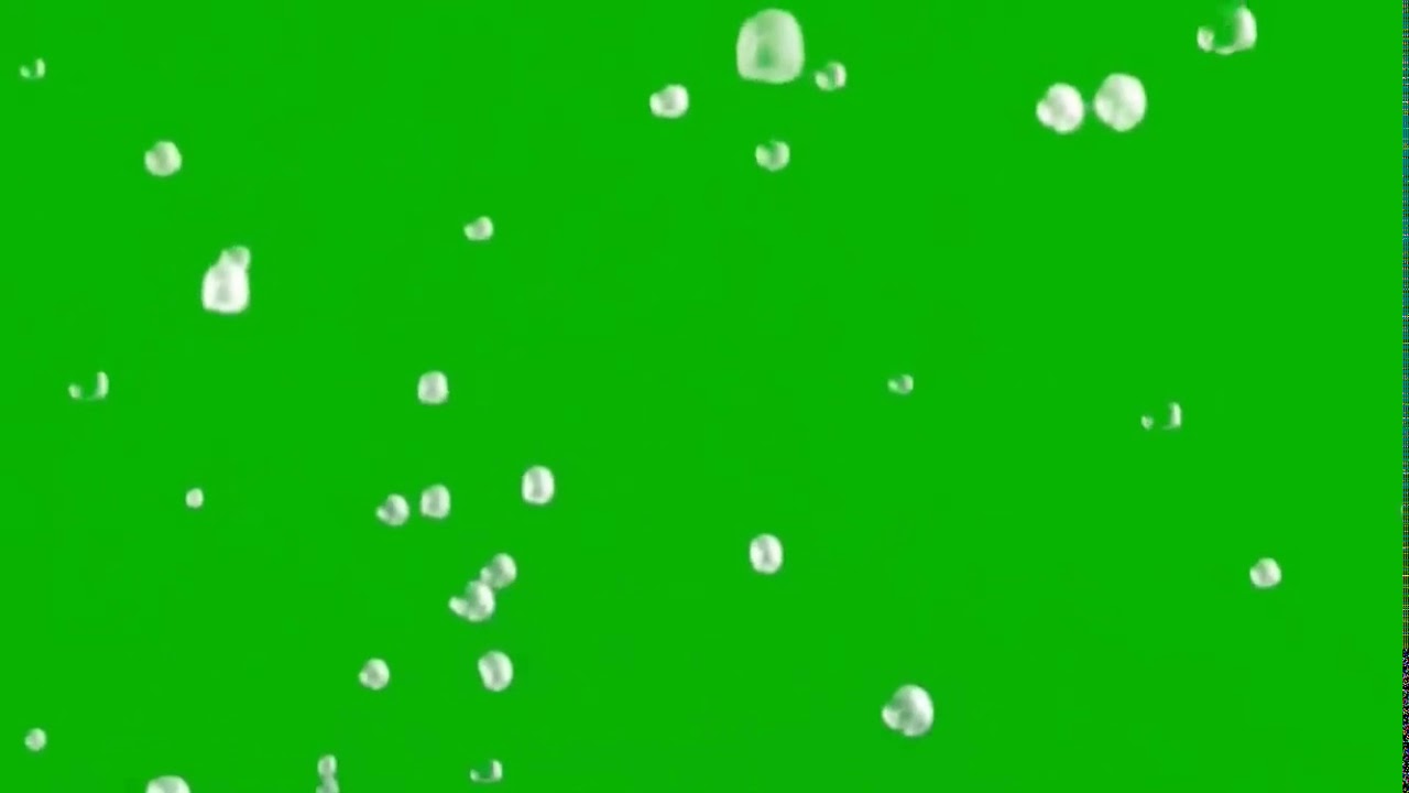 Rain Effect-Yağmur Efekti (Yeşil Ekran)