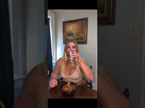 Raina Big Burp Mukbang