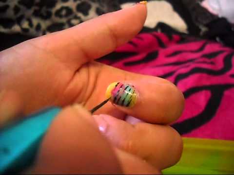 Rainbow Animal Print