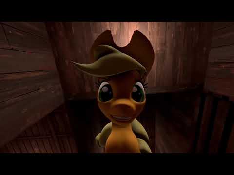 Rainbow Dash and Applejack Farts on you