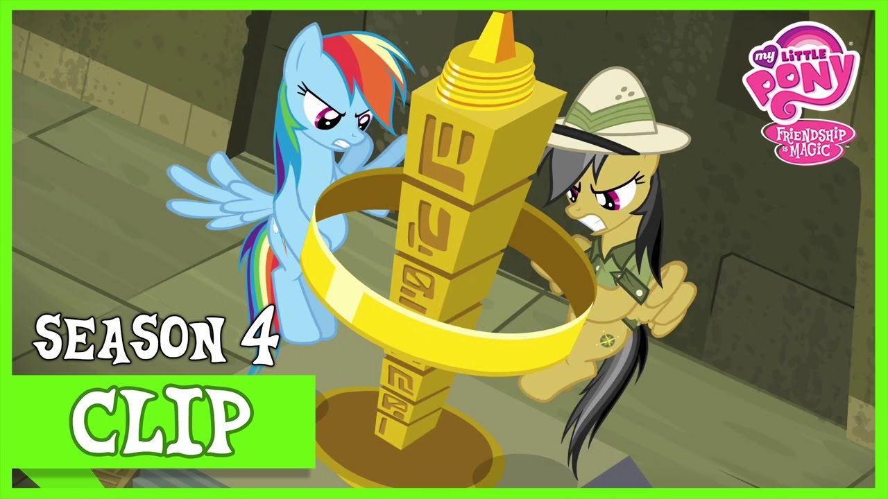 Rainbow Dash Helps Daring Do (Daring Don’t) | MLP: FiM [HD]