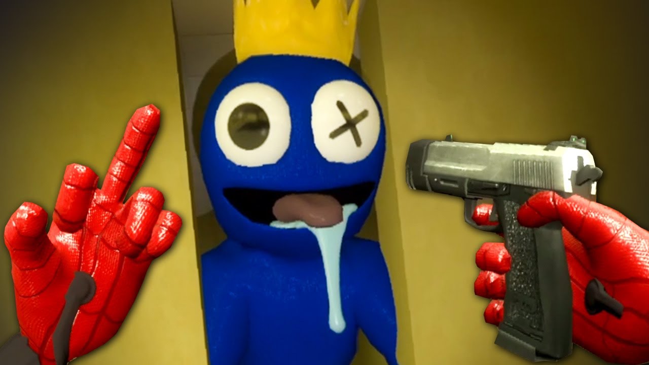 Rainbow Friends Chapter 2 but in the Backrooms