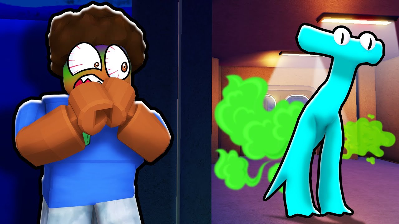 Rainbow Friends Chapter 2, But they FART!