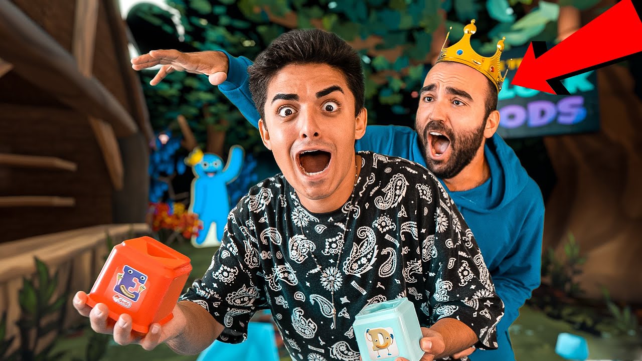 RAINBOW FRIENDS RAINBOW FRIENDS IN REAL LIFE BLUE MONSTER FATİH CAN AYTAN