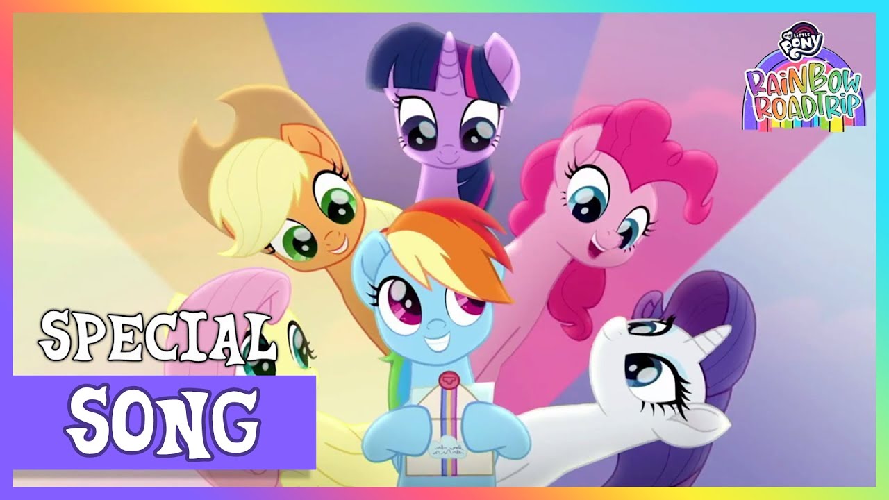 Rainbow Roadtrip (Rainbow Roadtrip) | MLP: Special [HD]