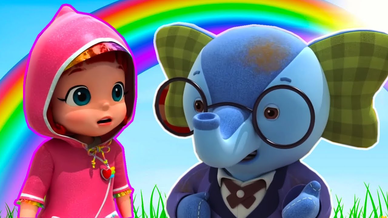Rainbow Ruby - How Does Your Garden Grow // Mystery Gifts - Full Episode 🌈 Toys and Songs 🎵