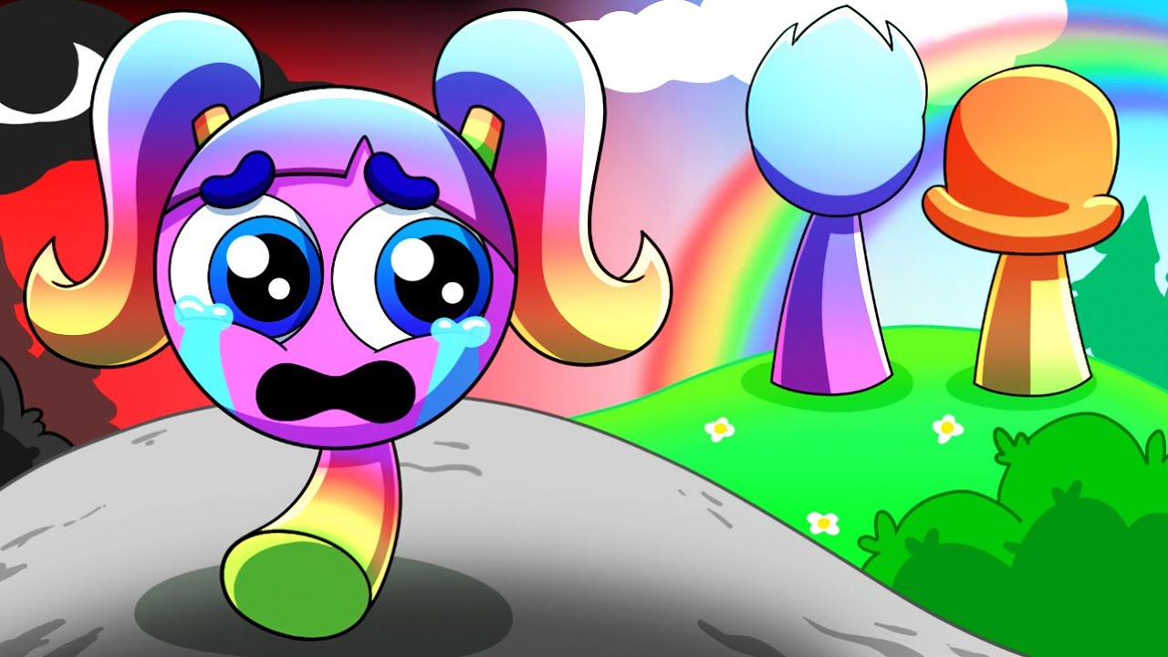 RAINBOW SPRUNKI: ABANDONED at BIRTH... (Cartoon Animation)