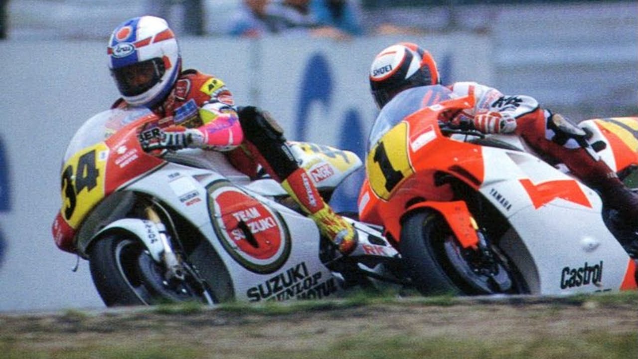 Rainey vs. Schwantz | Legendary Last Lap | Hockenheim 1991
