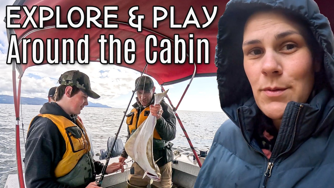 Rainy Days & Cabin Life | Our Remote Alaska Family Trip