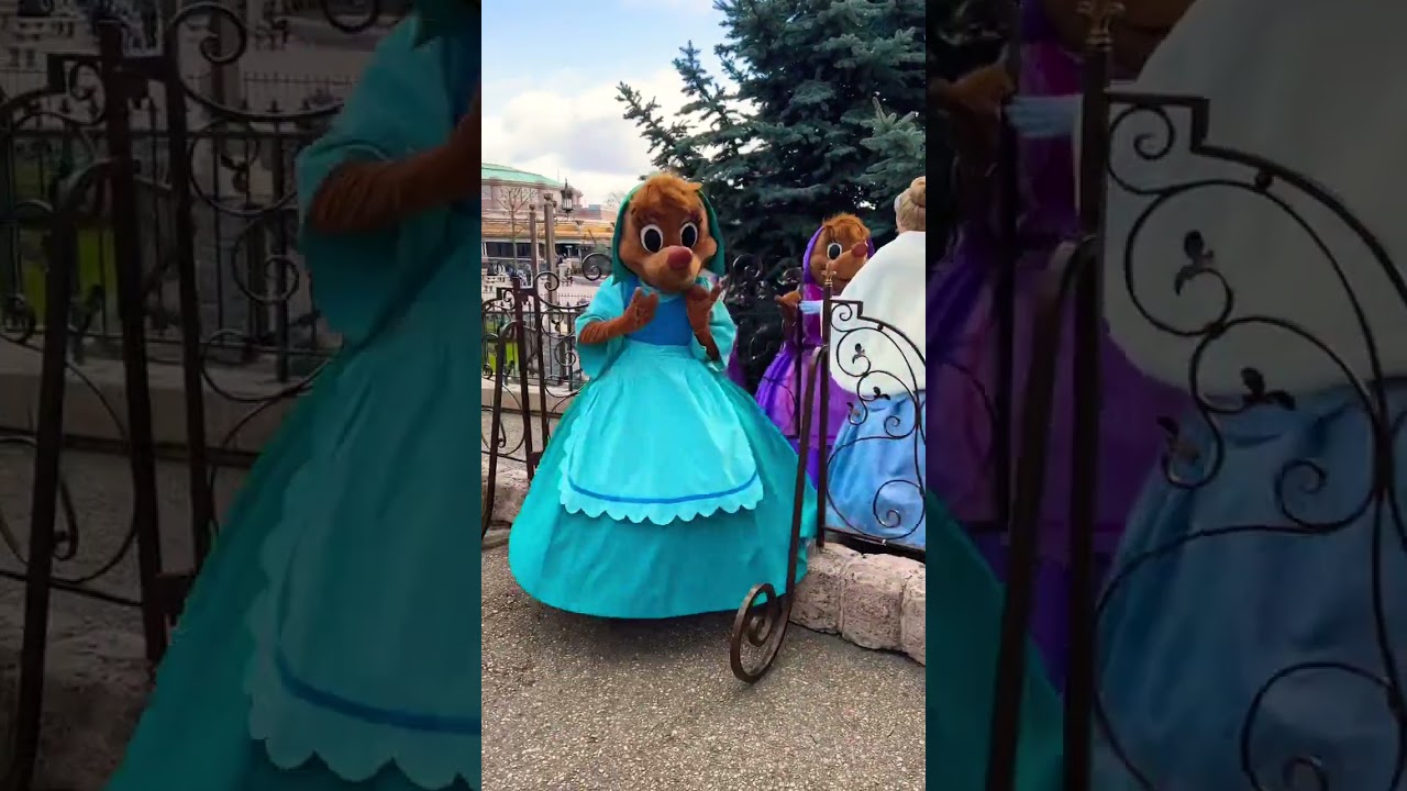 Raiponce,Cendrillon, Suzy et Perla à l’auberge de Cendrillon