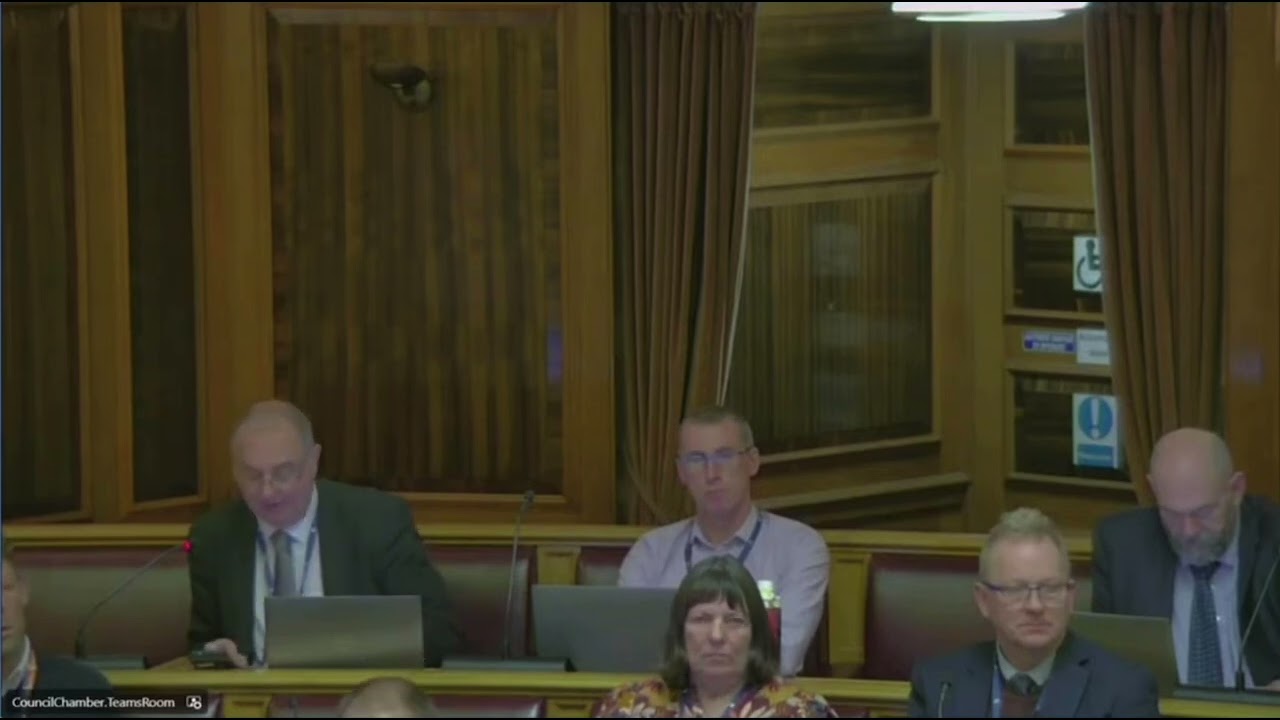 Raise]ing concerns regarding the timeframe of the process for the restoration of Parnham House.