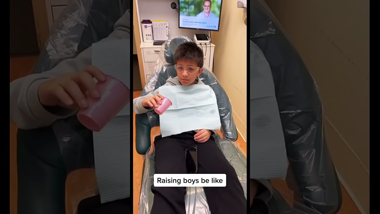 Raising boys: farts, dentists, and moms #boys #raisingboys