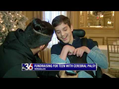 Raising money for teen with CP
