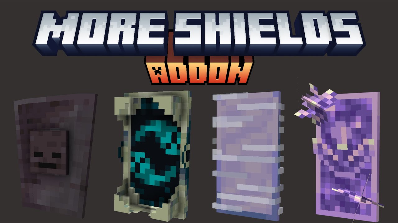 Raiyon’s More Shields Addon 1.21+ - Fully Compatible, No Experimental Requiered