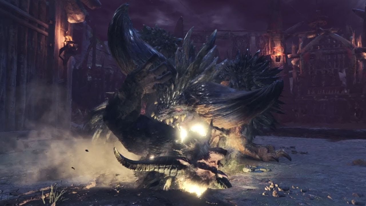Rajang Best Turf War Compilation - MHW Iceborne