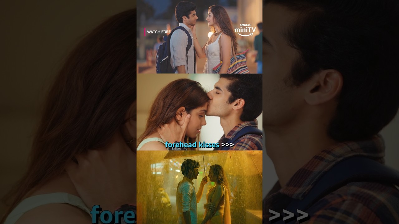 Rajat Kisses Prerna ft. Shine Pandey & Raghav Sharma | Dehati Ladke Season 2 | #amazonminitv