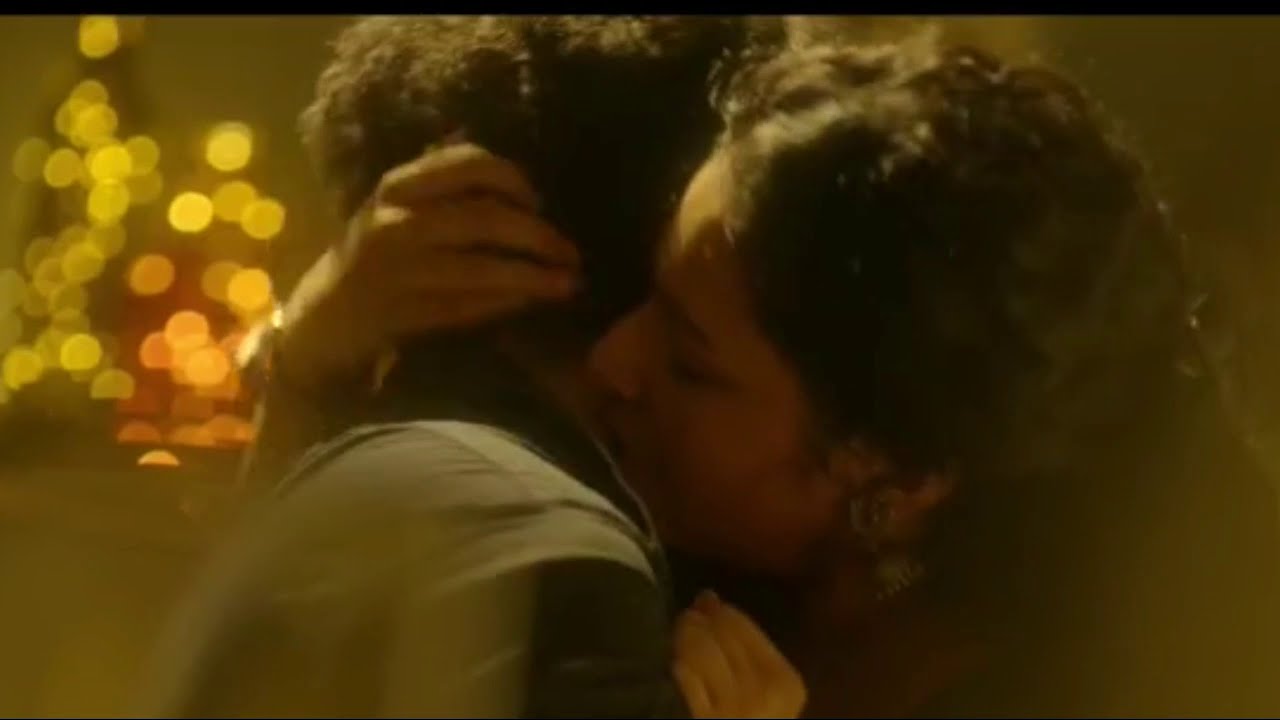 Rajisha Vijayan Hot Liplock