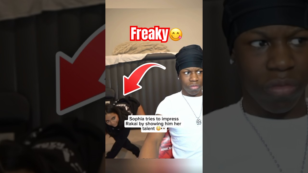 Rakai Ex Sophia Tries to Impress him! #rakai #2xrakai #rakaiandsophia #rakaigirlfriend
