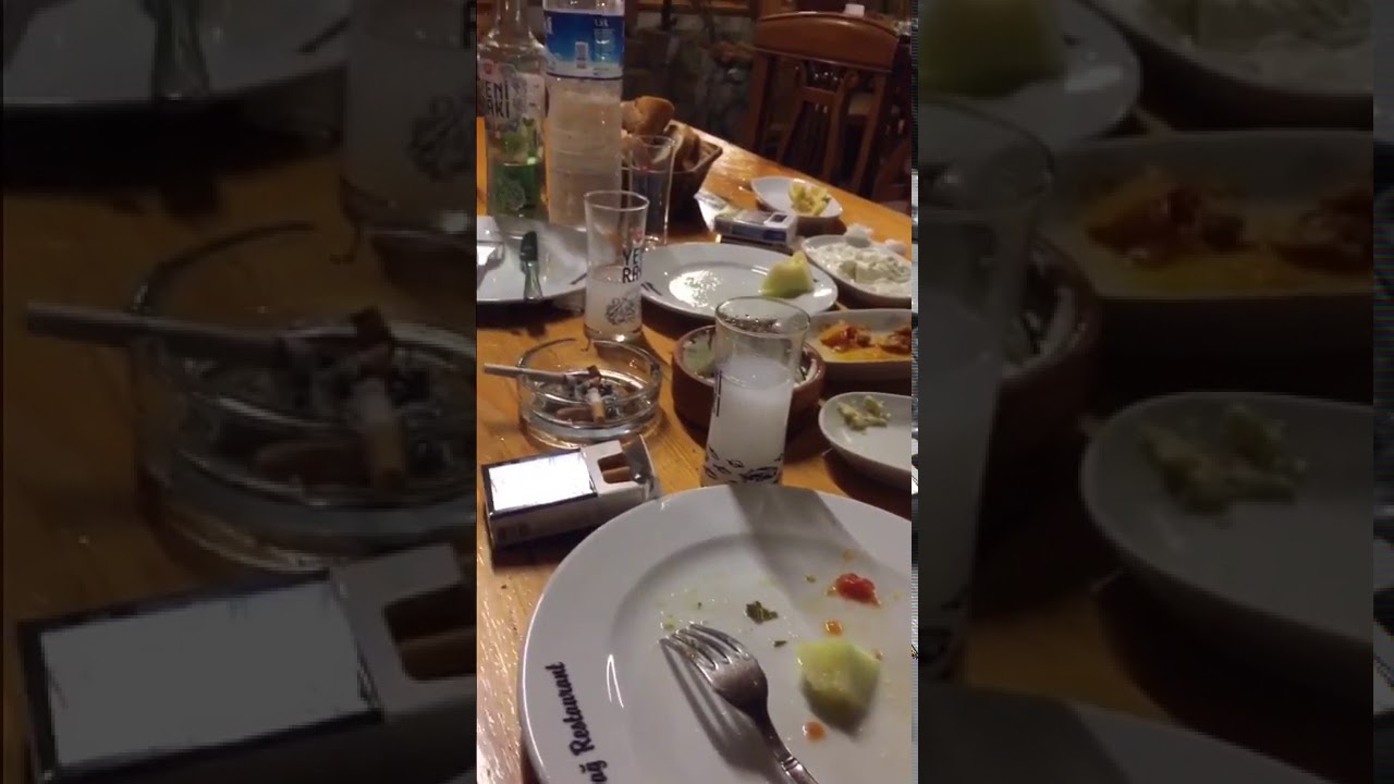 RAKI MASASI FAKE STORY/MÜSLÜM GÜRSES
