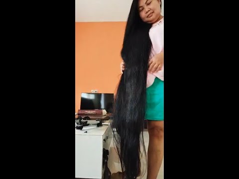 Rakihk women super longhair Indonesian